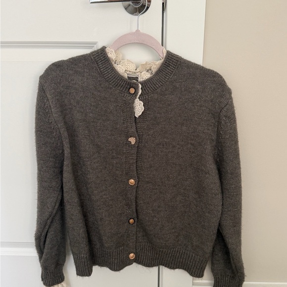 Sweaters - Women's Gray Sweater